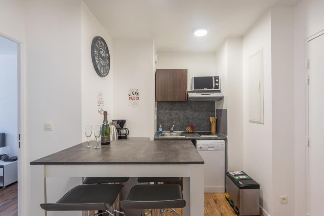 Appartement Confort Paris Μοντεβρέν Εξωτερικό φωτογραφία