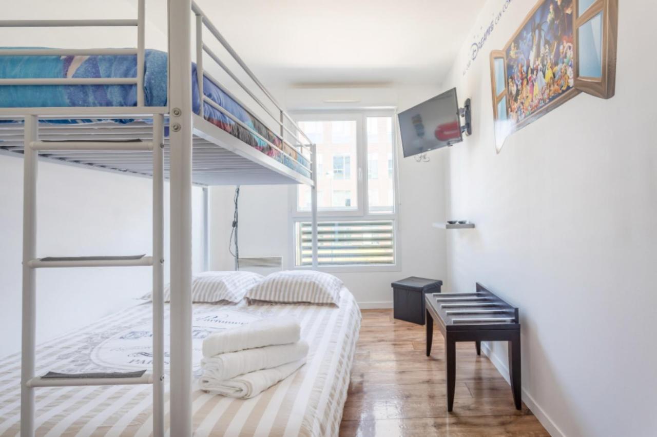 Appartement Confort Paris Μοντεβρέν Εξωτερικό φωτογραφία
