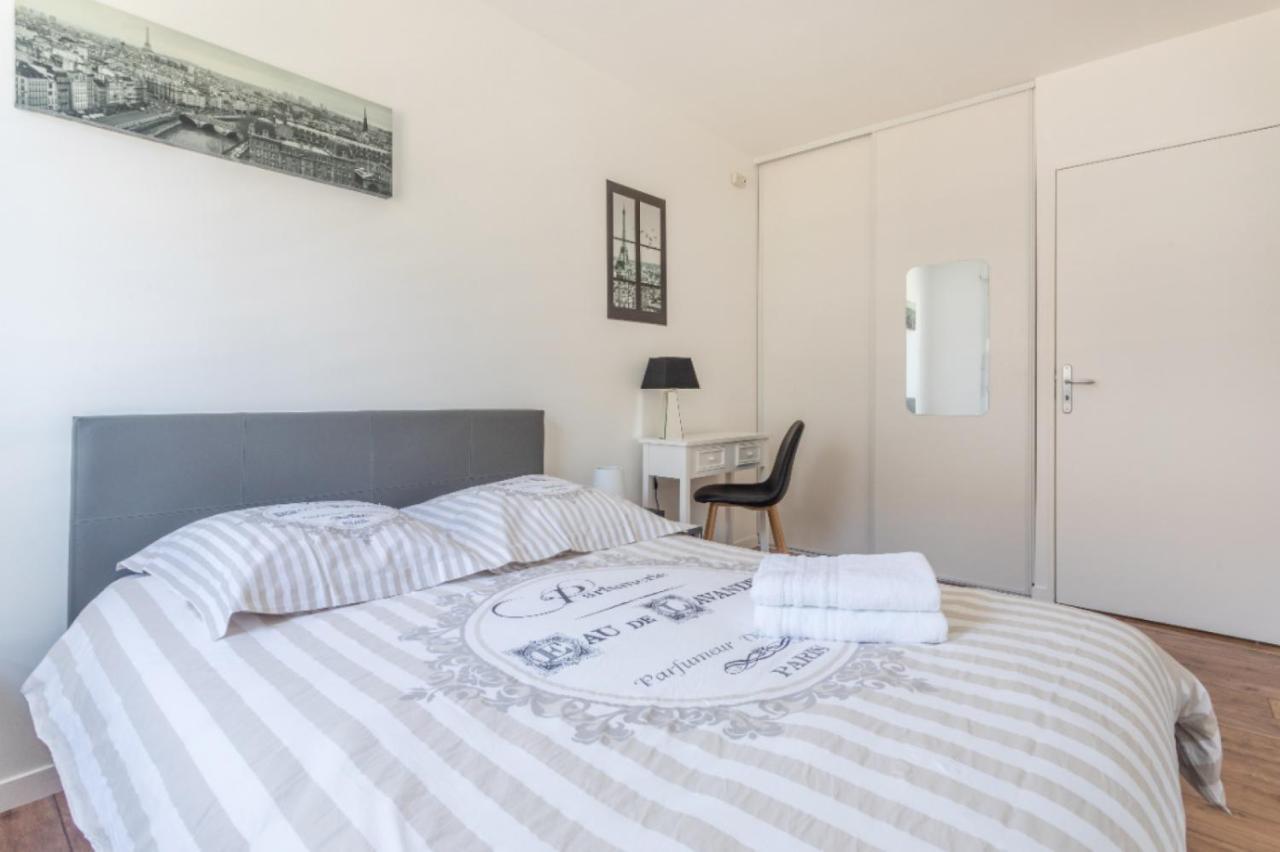 Appartement Confort Paris Μοντεβρέν Εξωτερικό φωτογραφία