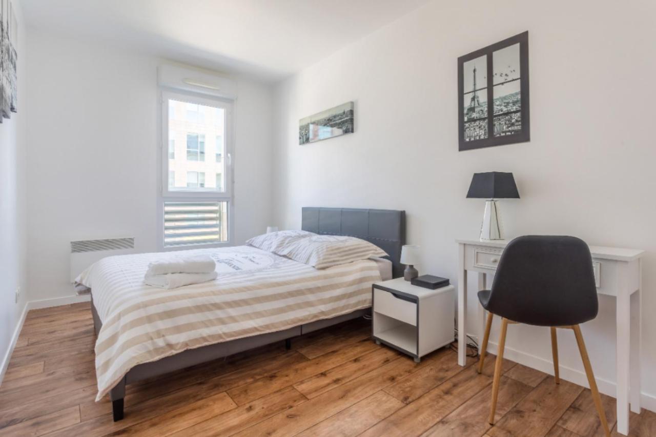 Appartement Confort Paris Μοντεβρέν Εξωτερικό φωτογραφία
