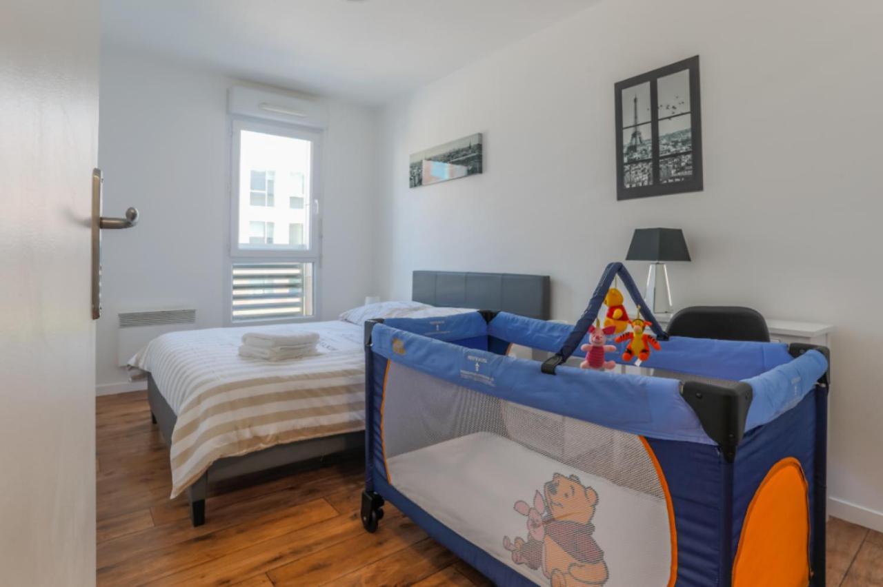 Appartement Confort Paris Μοντεβρέν Εξωτερικό φωτογραφία