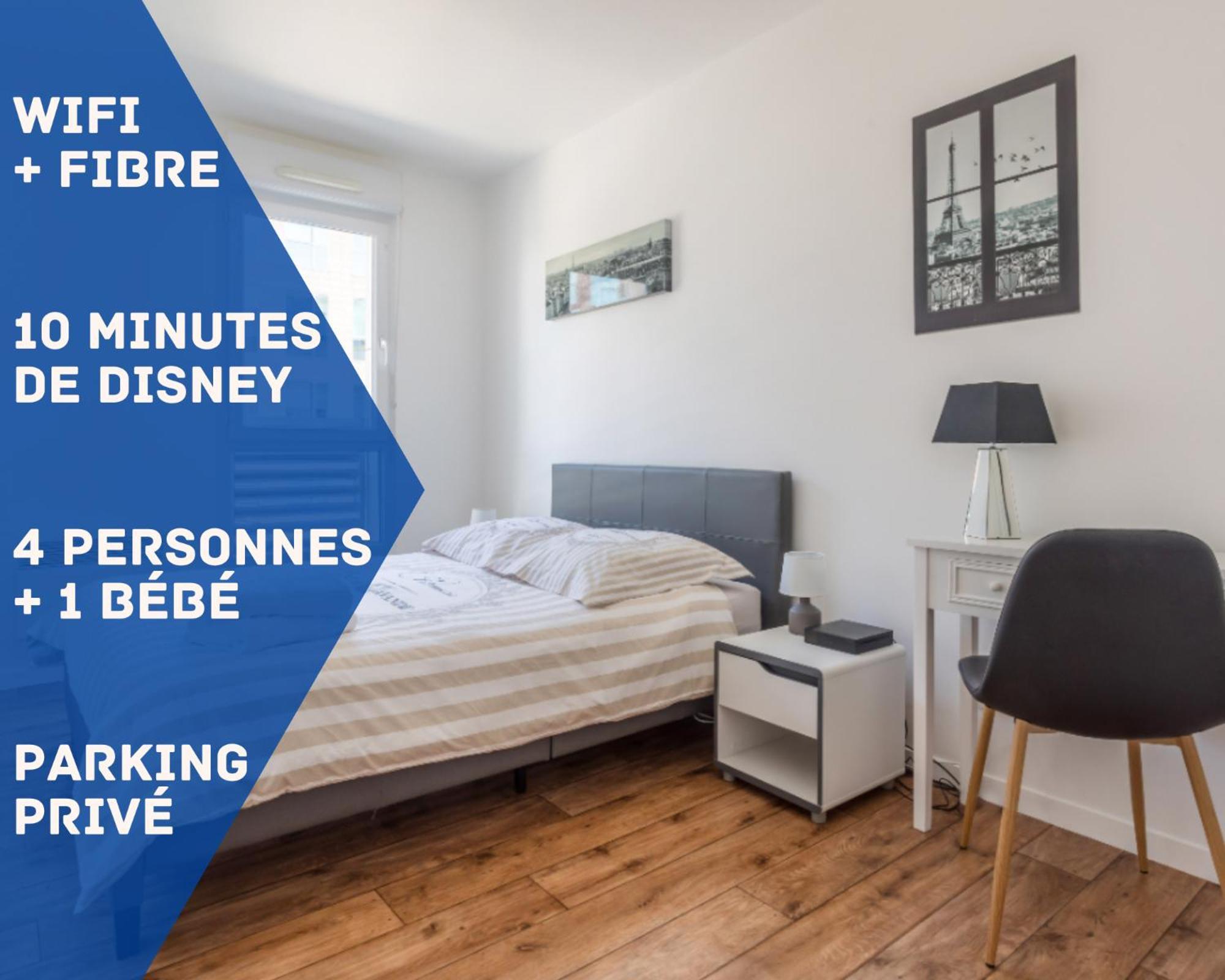 Appartement Confort Paris Μοντεβρέν Εξωτερικό φωτογραφία