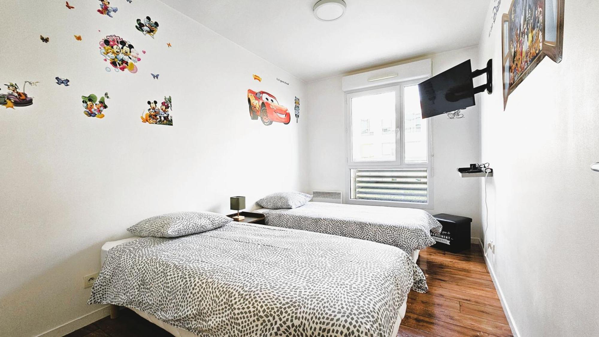 Appartement Confort Paris Μοντεβρέν Εξωτερικό φωτογραφία